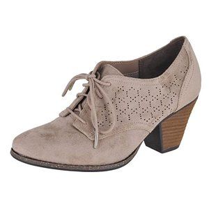 Dr. Scholl's Oxford Lace-up Ankle Bootie Size 7